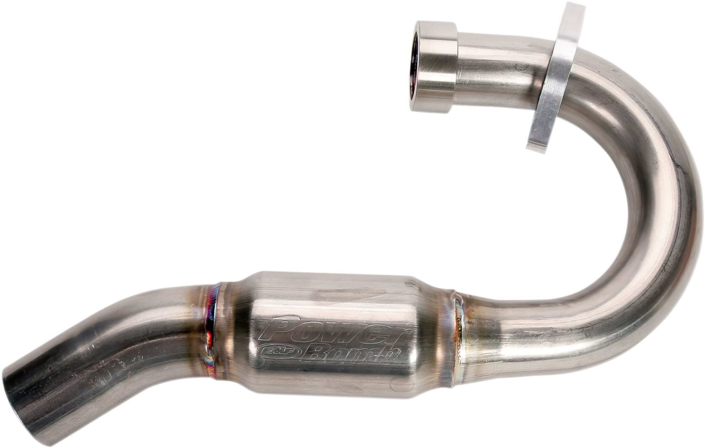 Image of Auspuffkrümmer FMF Powerbomb Edelstahl YZF 250 2001-2006