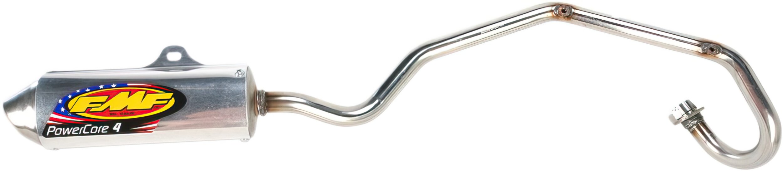 Image of Komplettanlage FMF Powercore 4 Hi-Flo KLX 110