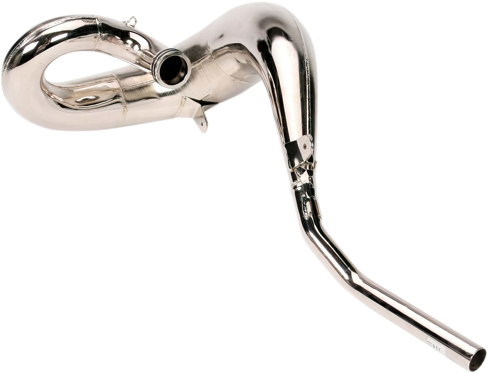 Image of Auspuff FMF Gnarly vernickelt CR / WR 250 2000-2006
