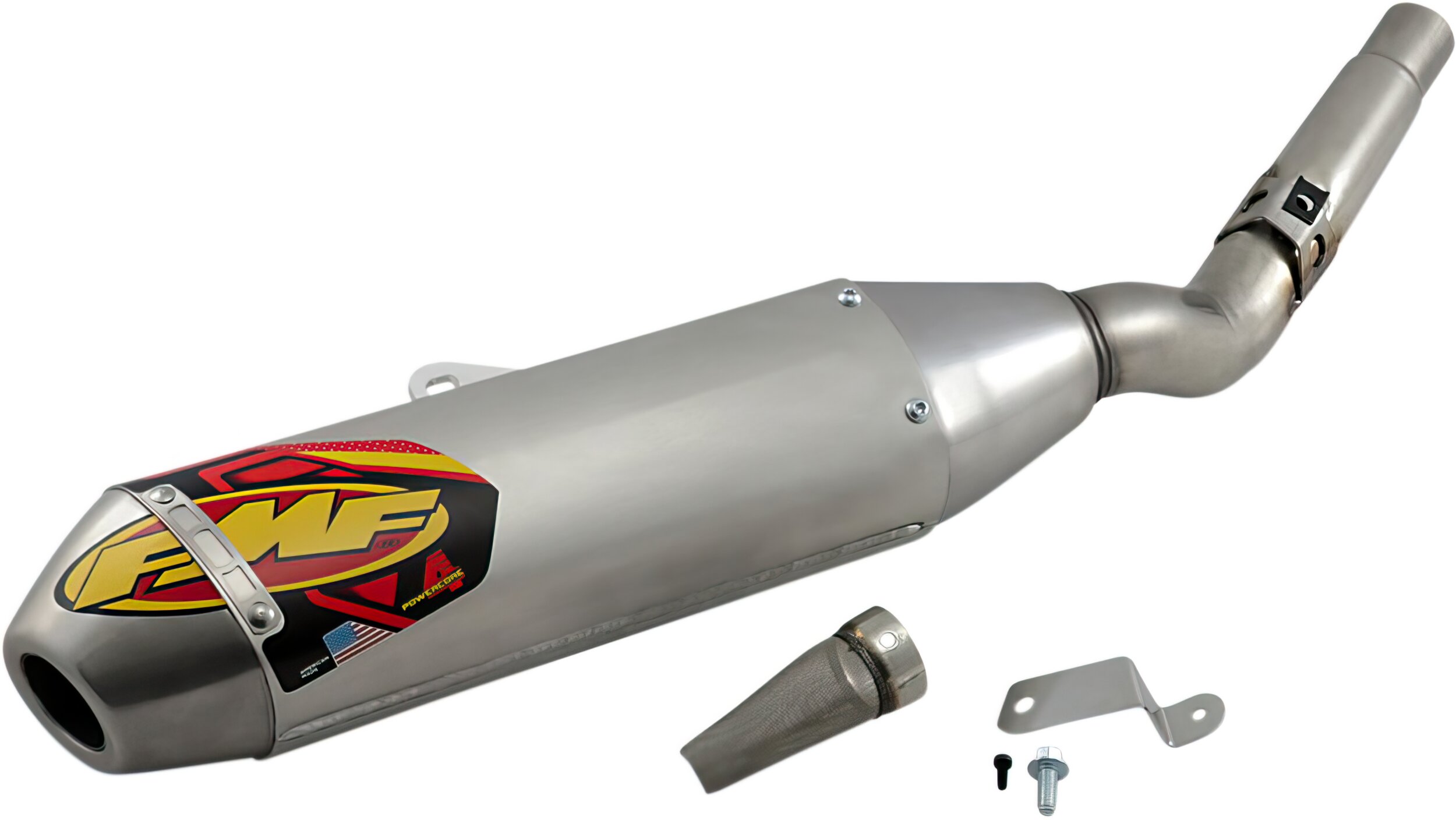 Image of Endschalldämpfer FMF Powercore 4 Alu KXF 450 2019-2023
