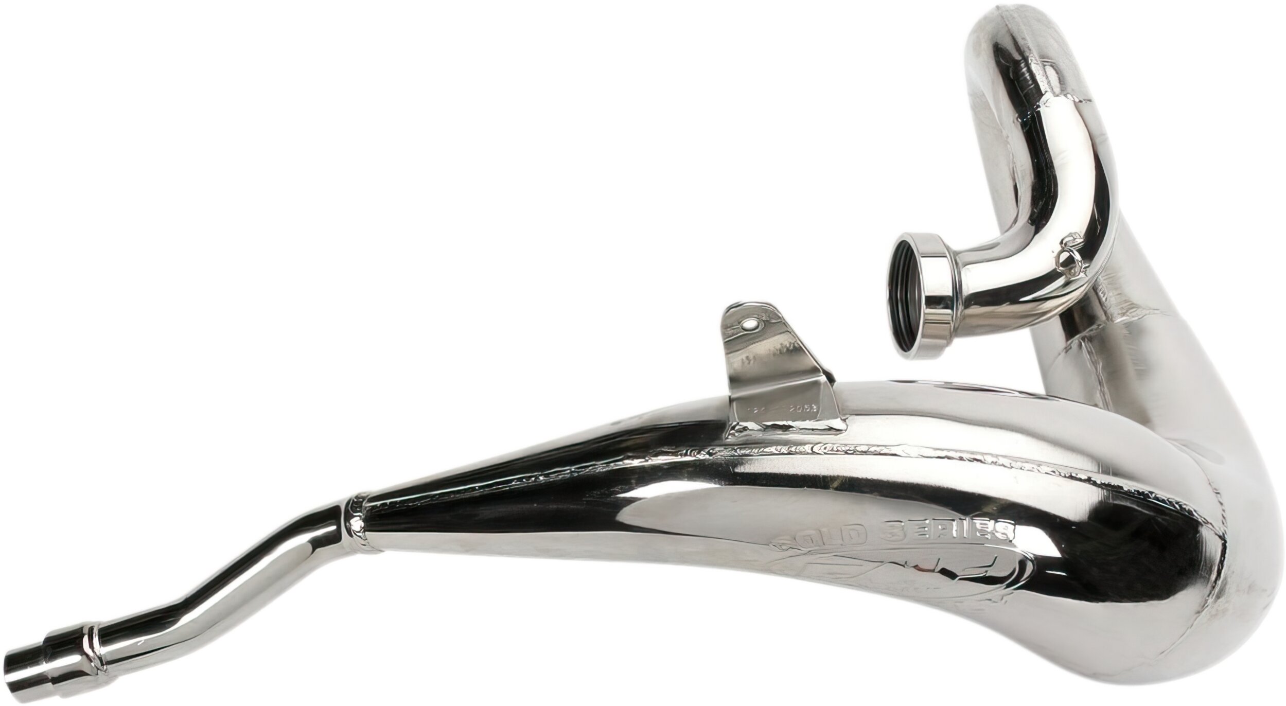Image of Auspuff FMF Gnarly vernickelt KX 250 2005-2008