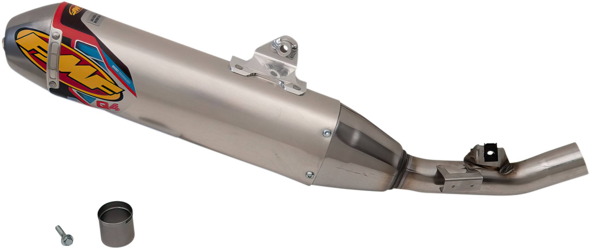 Image of Endschalldämpfer FMF Q4 Alu CRF 450L