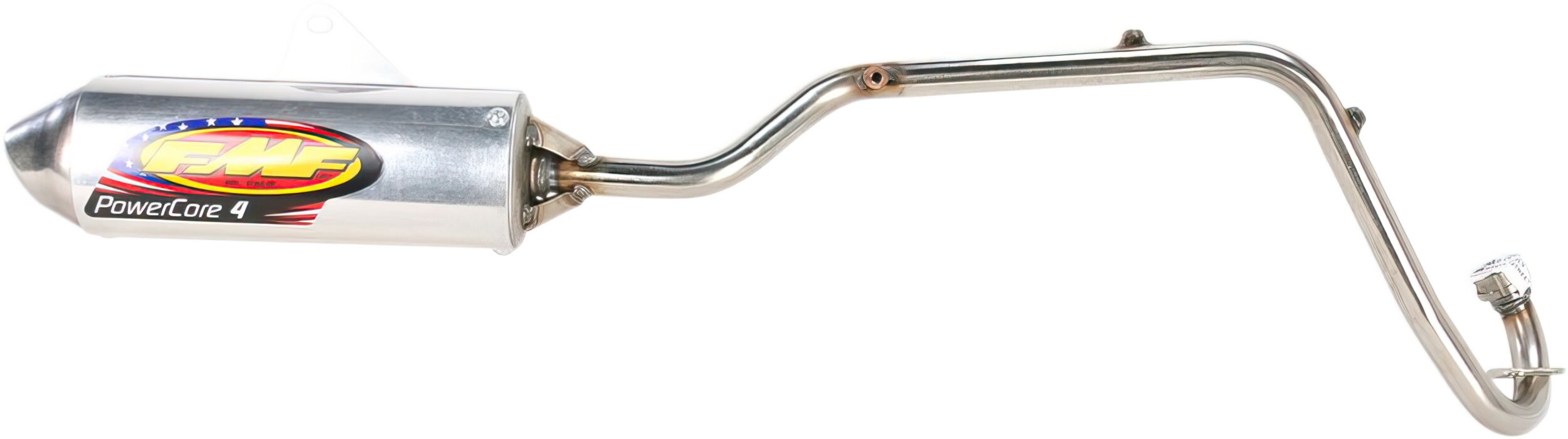 Image of Komplettanlage FMF Powercore 4 Hi-Flo CRF 110