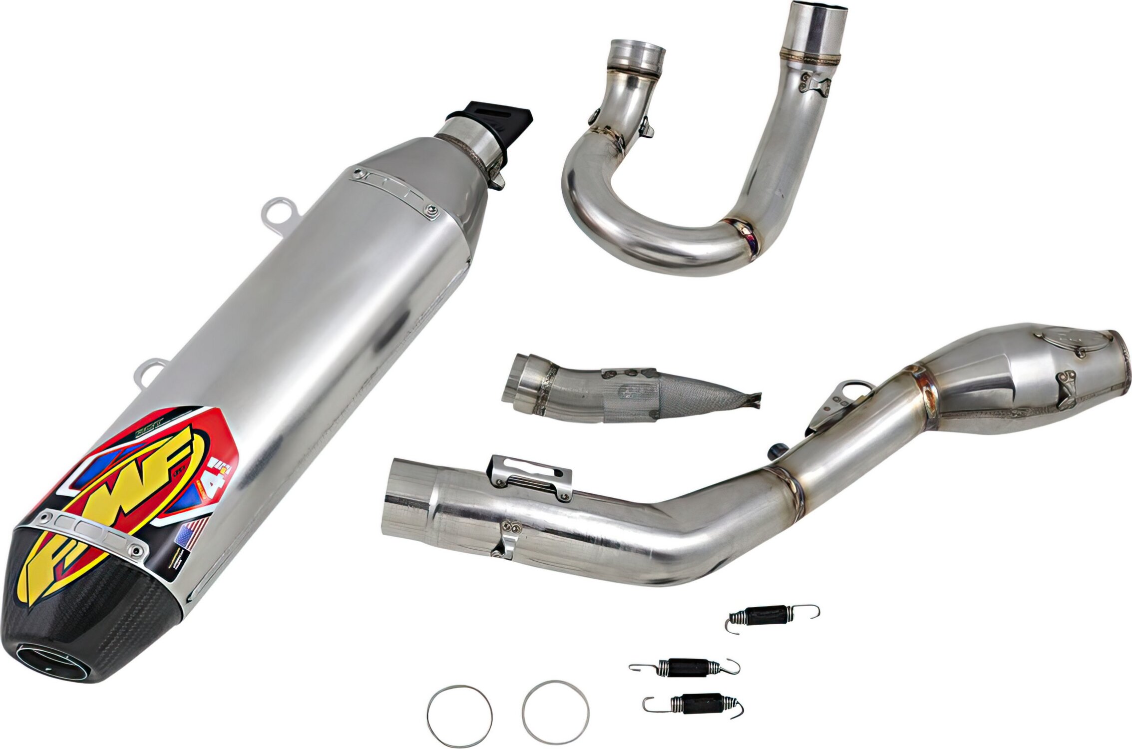 Image of Komplettanlage FMF Factory 4.1 RCT Megabomb Edelstahl FE 350 2020-2022