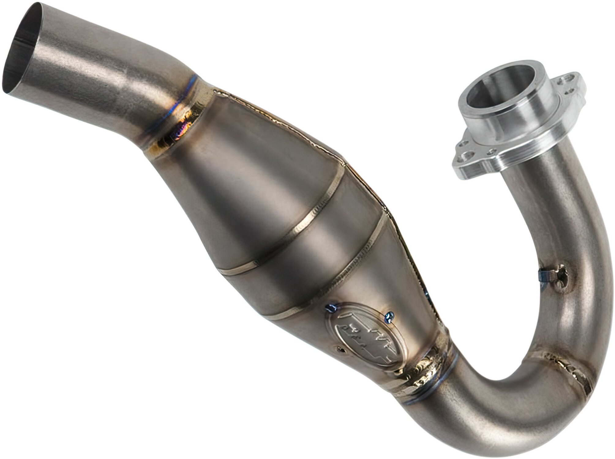 Image of Auspuffkrümmer FMF Megabomb Edelstahl KXF 450 2016-2018
