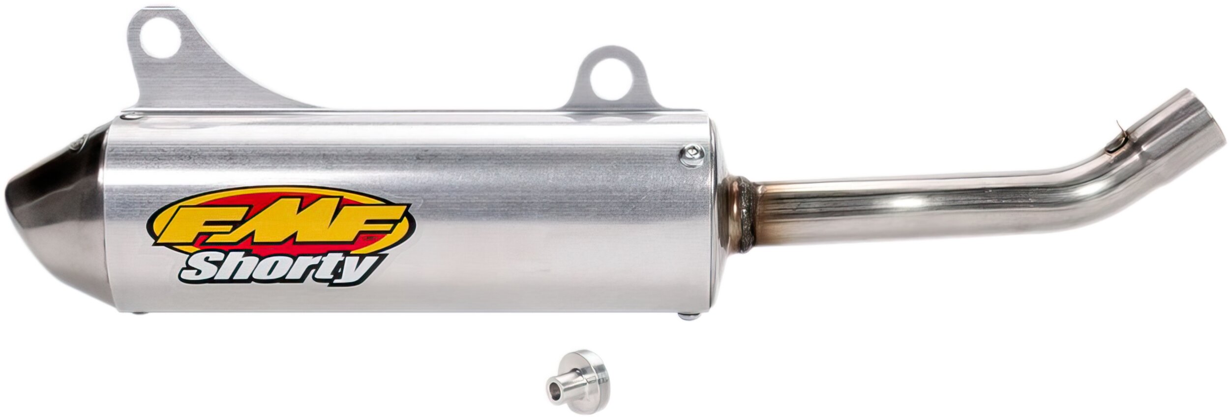Image of Endschalldämpfer FMF Powercore 2 Shorty RM 250 2001-2002