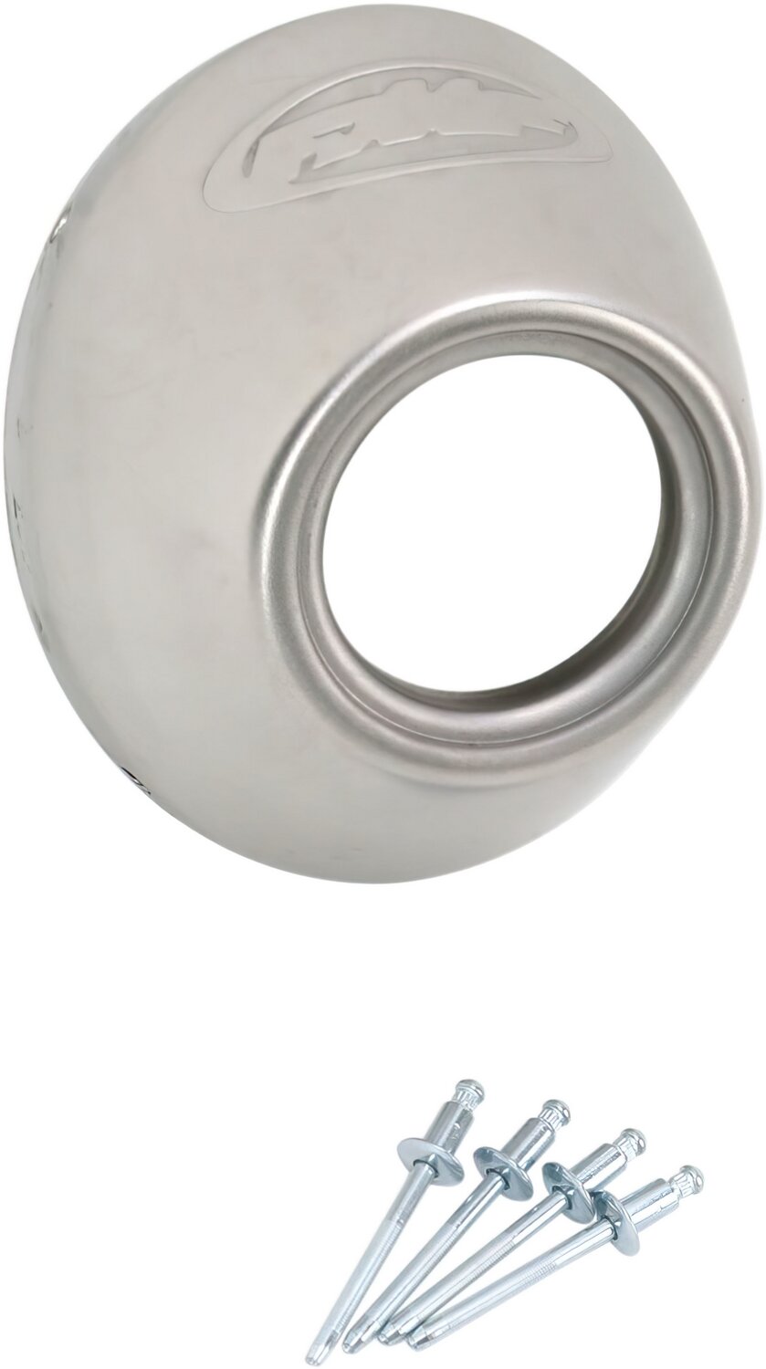 Image of Endkappe Schalldämpfer Powercore 4 / Q4 (schräg)