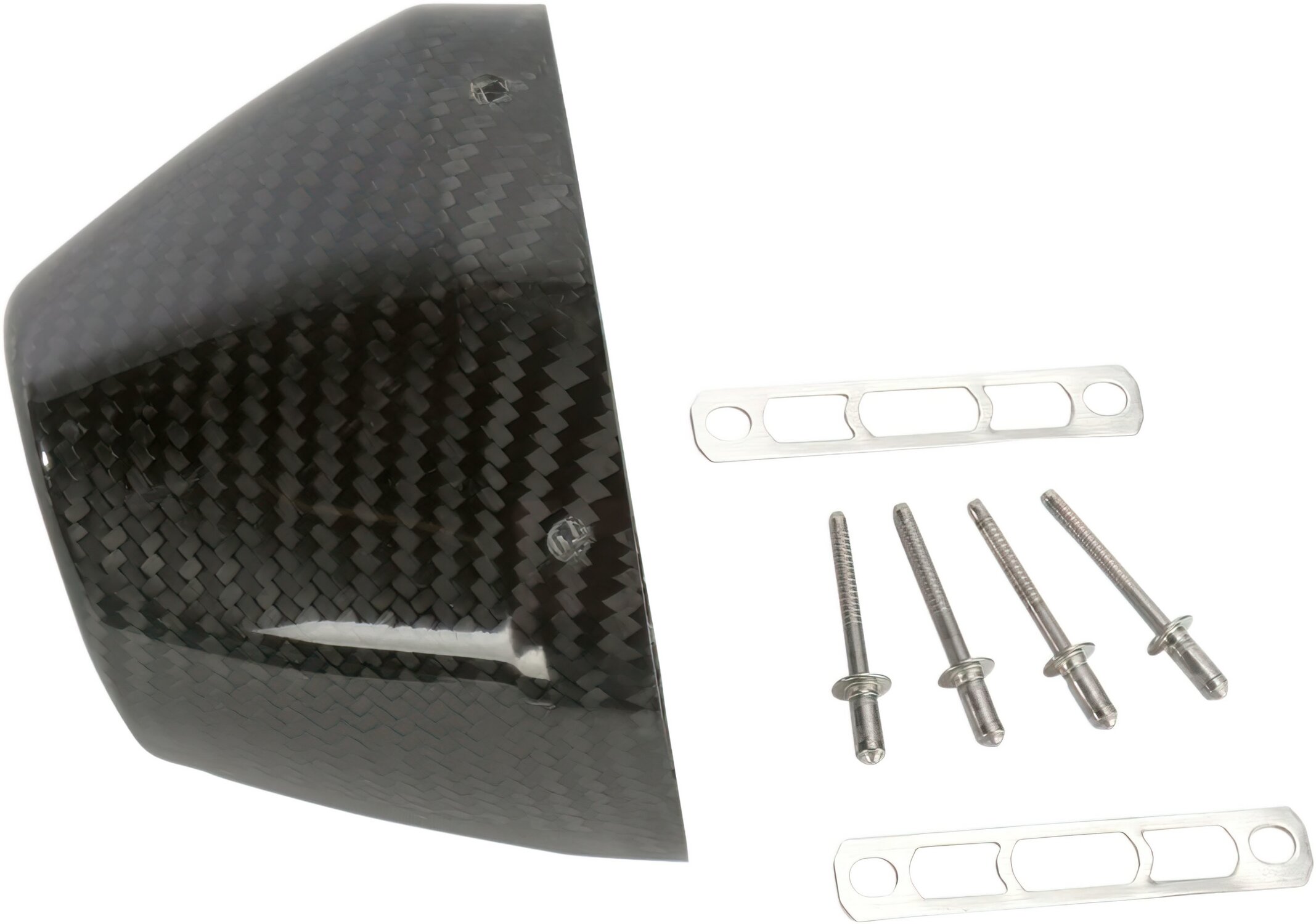 Image of Endkappe Schalldämpfer FMF Factory 4.1 RCT carbon