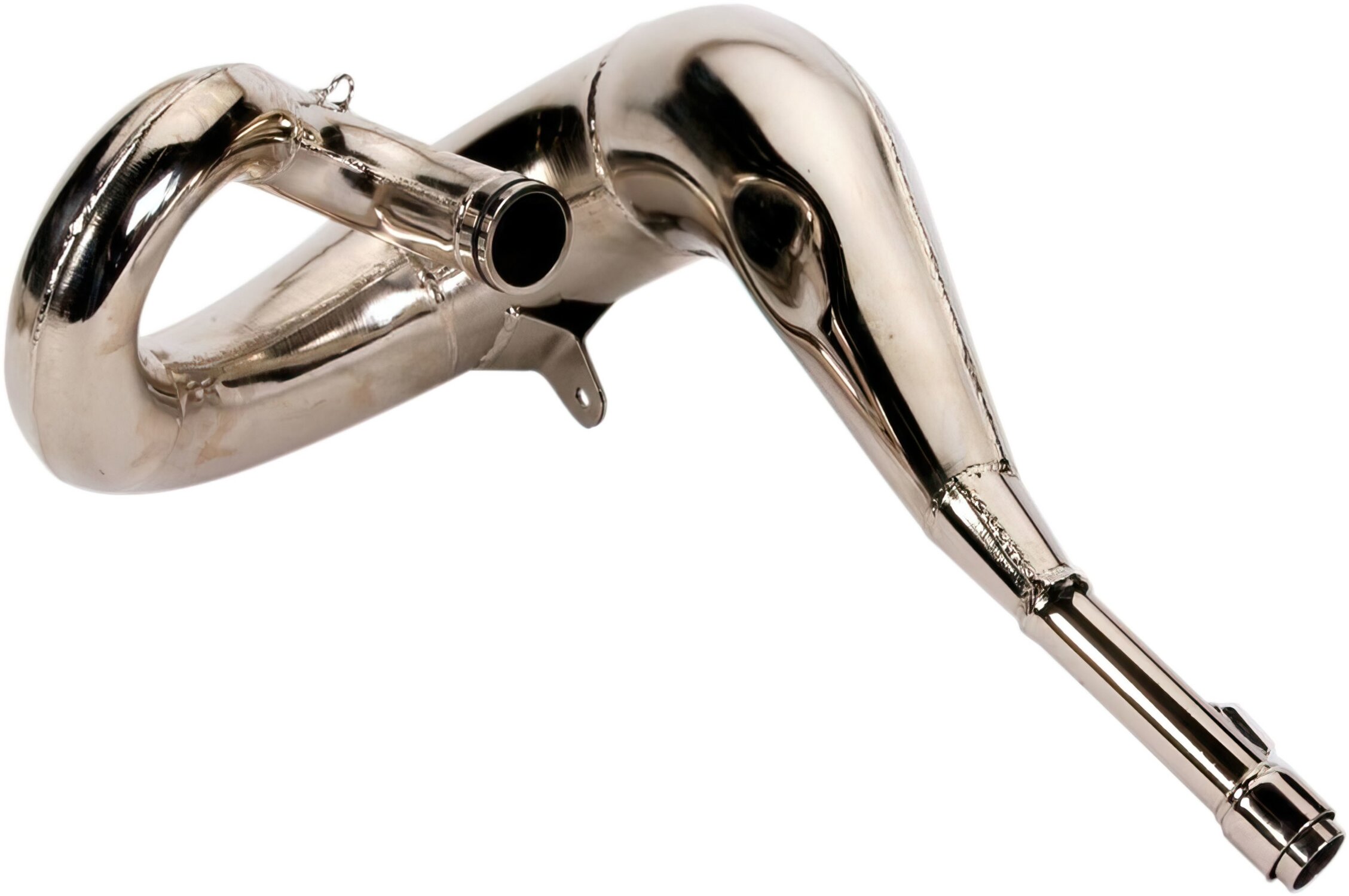 Image of Auspuff FMF Gnarly vernickelt CR 250 1992-1996