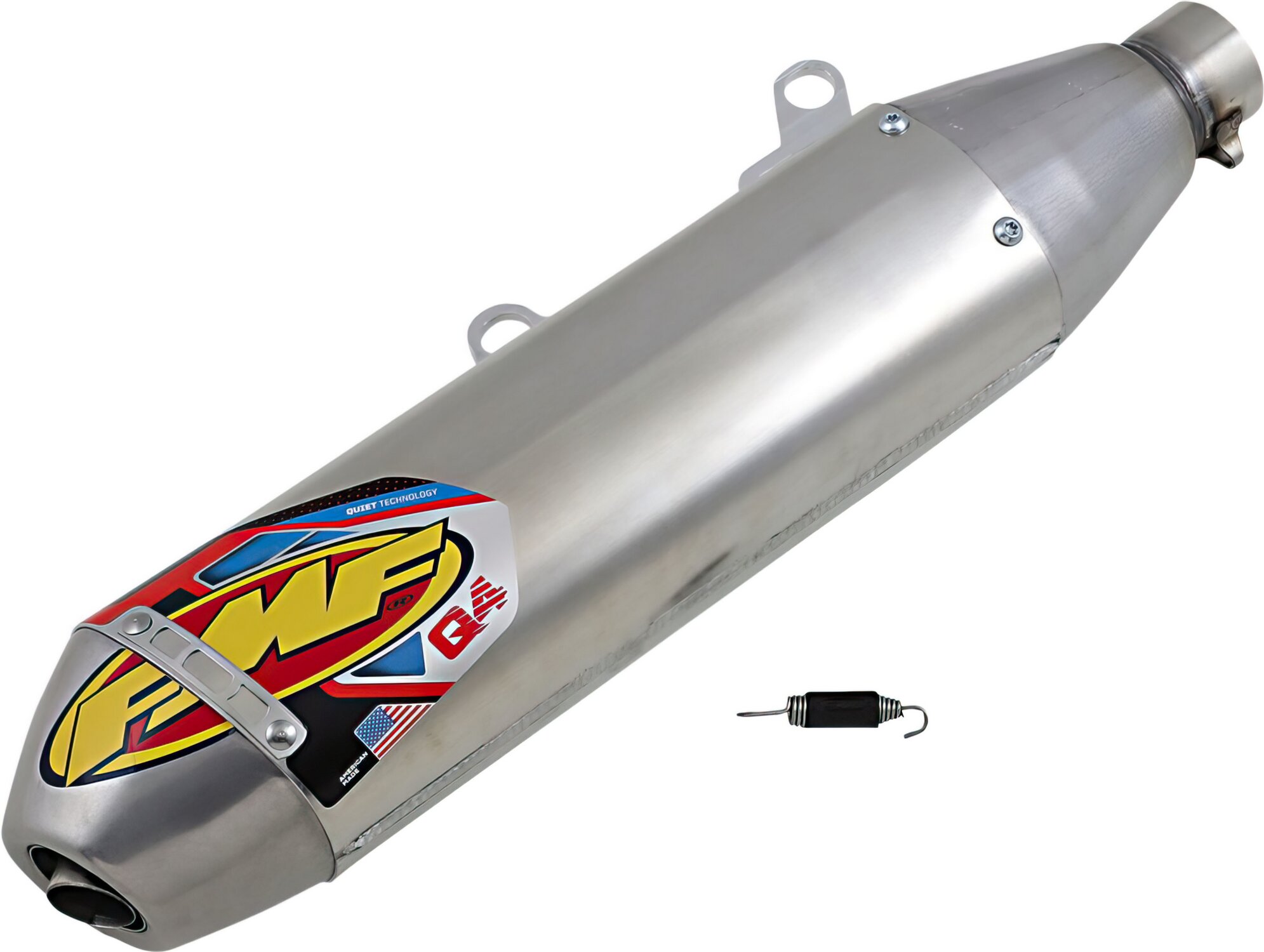 Image of Endschalldämpfer FMF Q4 Alu FE 250 / 350 / 450 2020-2023