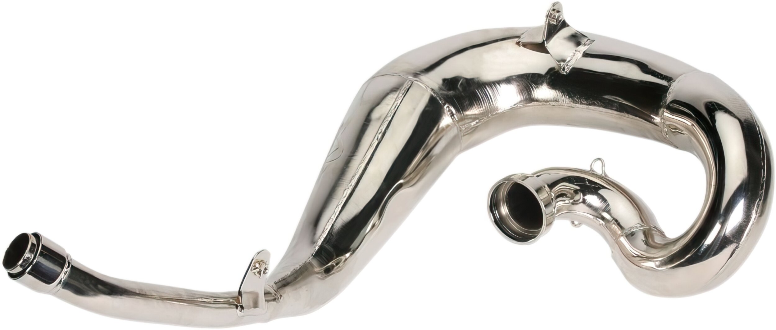 Image of Auspuff FMF Fatty vernickelt YZ 250 1991-1992