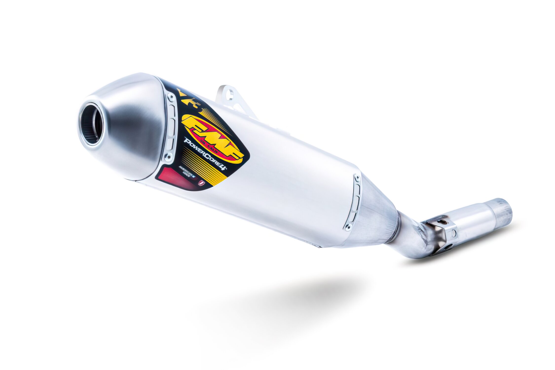 Image of Endschalldämpfer FMF Powercore 4 Alu KX250 2021