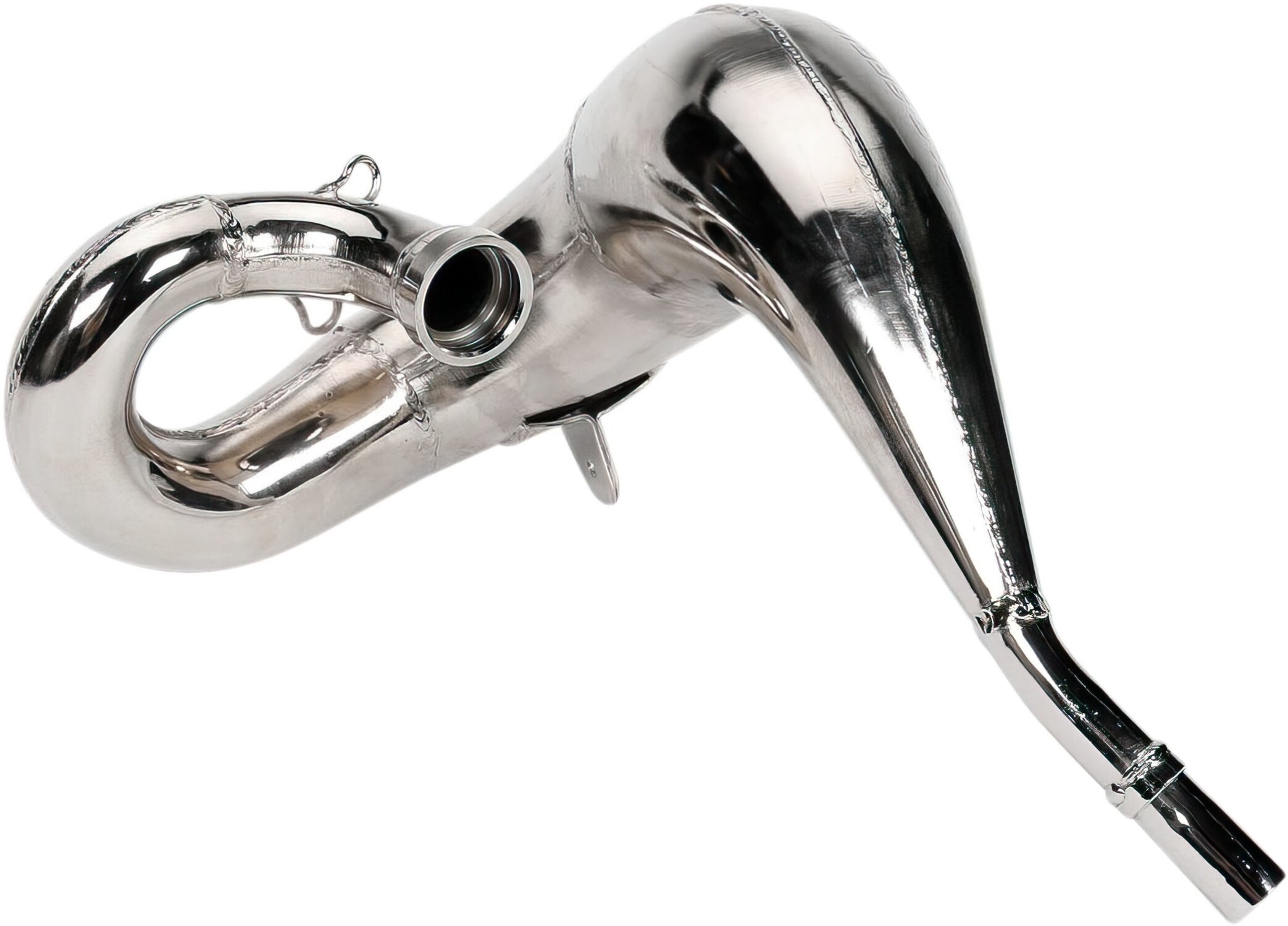 Image of Auspuff FMF Gnarly vernickelt SX 250 2004-2010