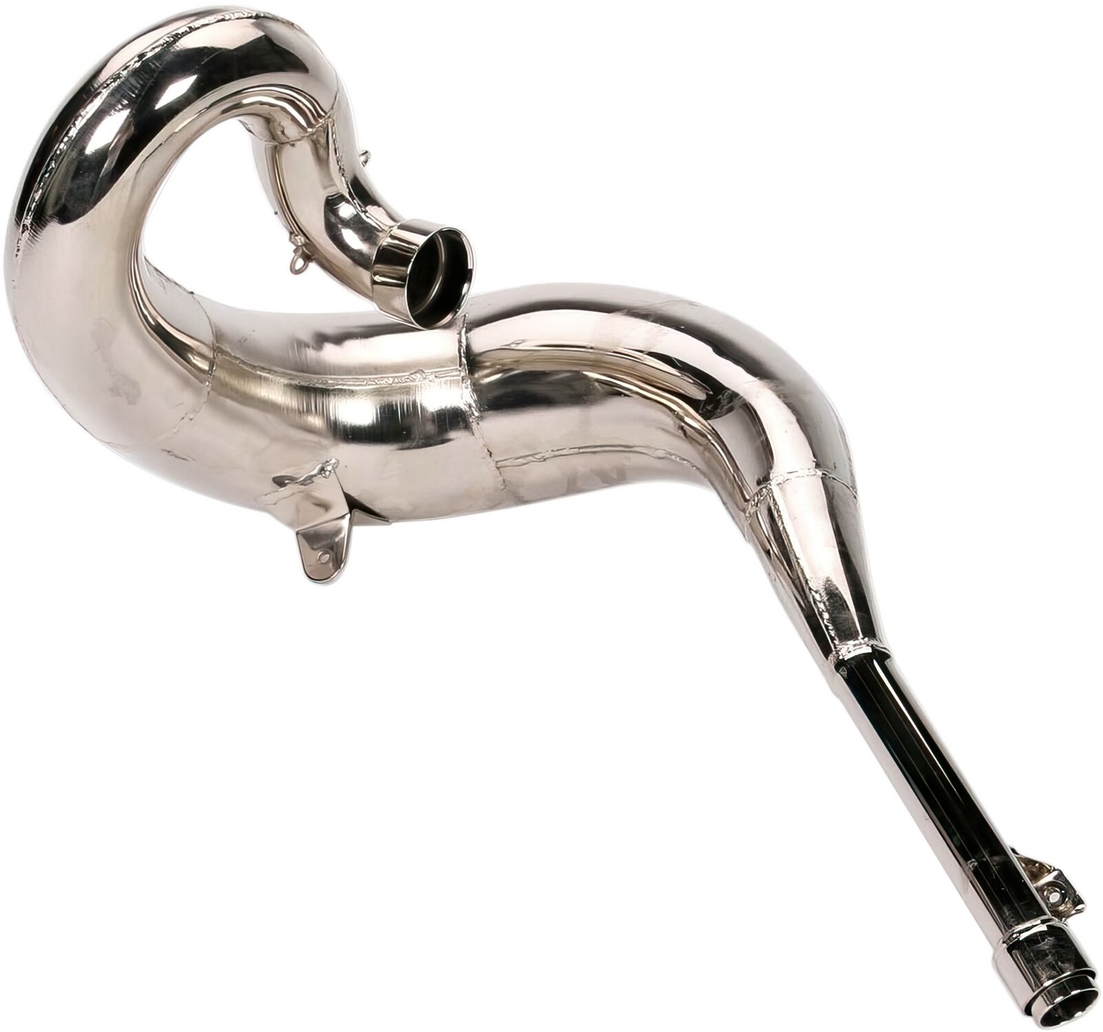 Image of Auspuff FMF Gnarly vernickelt CR 250 2002