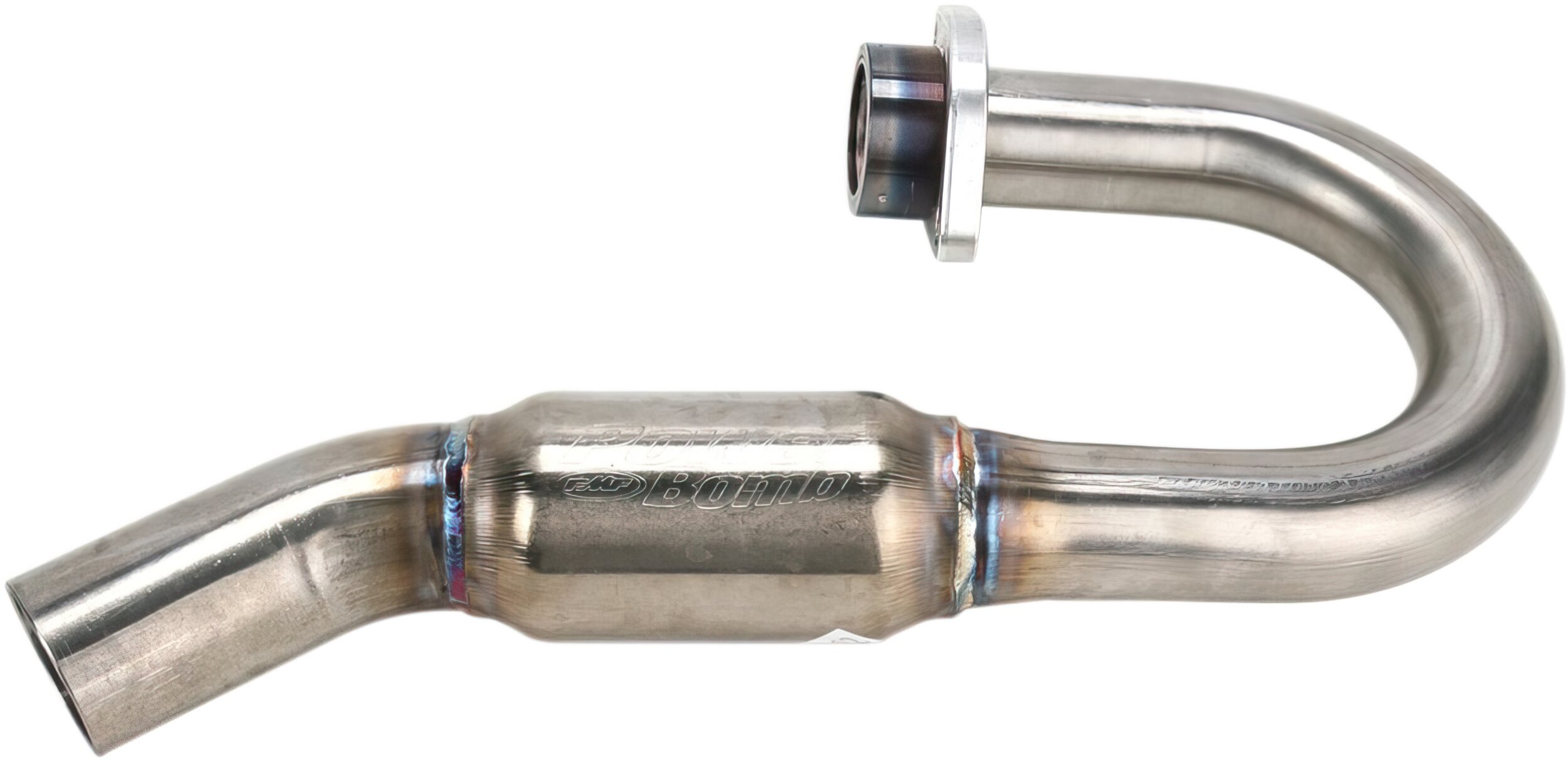 Image of Auspuffkrümmer FMF Powerbomb Edelstahl YZF 250 2007-2009