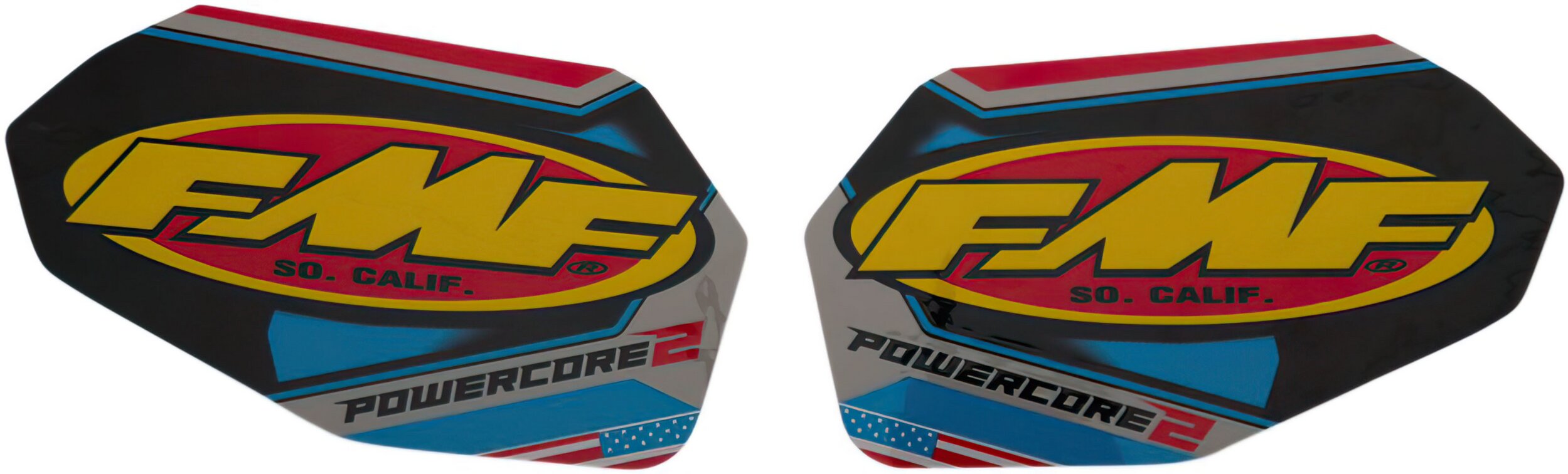 Image of Aufkleber Endschalldämpfer Powercore 2
