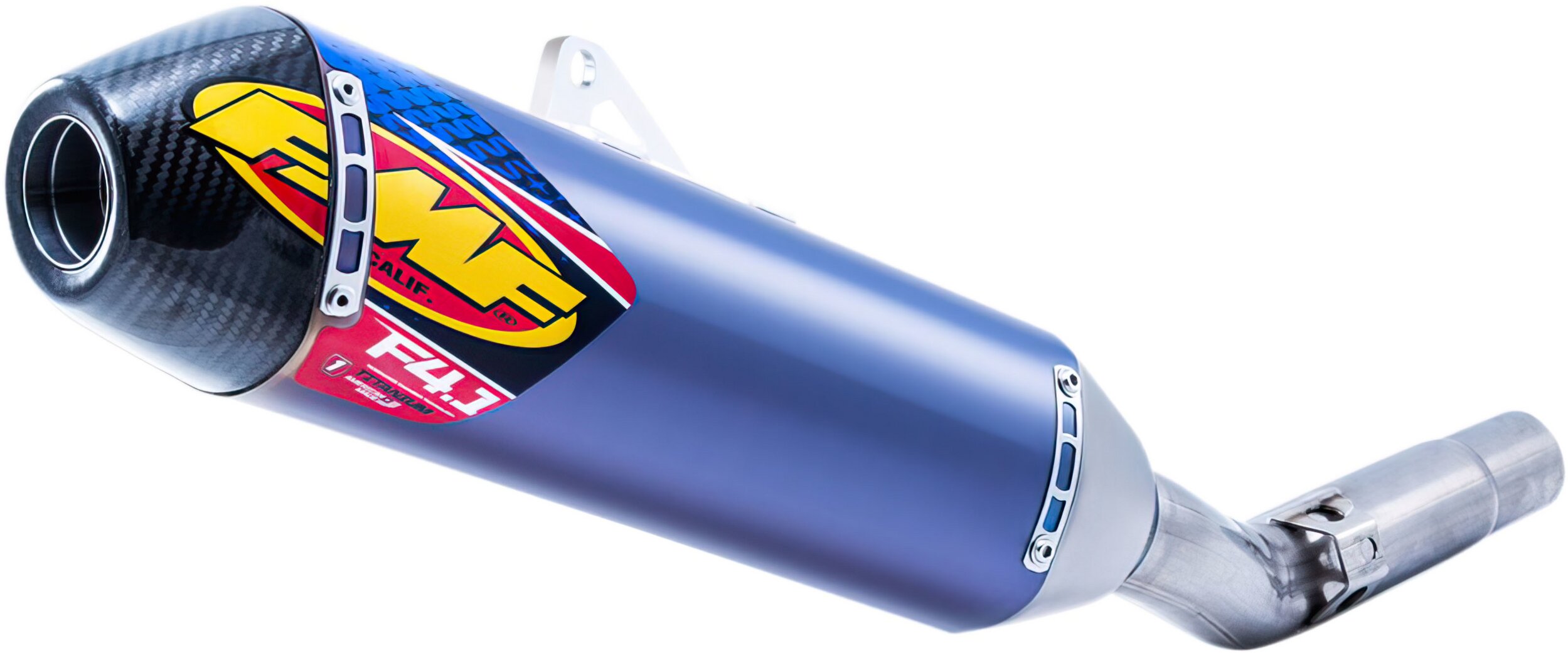 Image of Endschalldämpfer FMF Factory 4.1 titan / Alu RM-Z 450 ab 2018