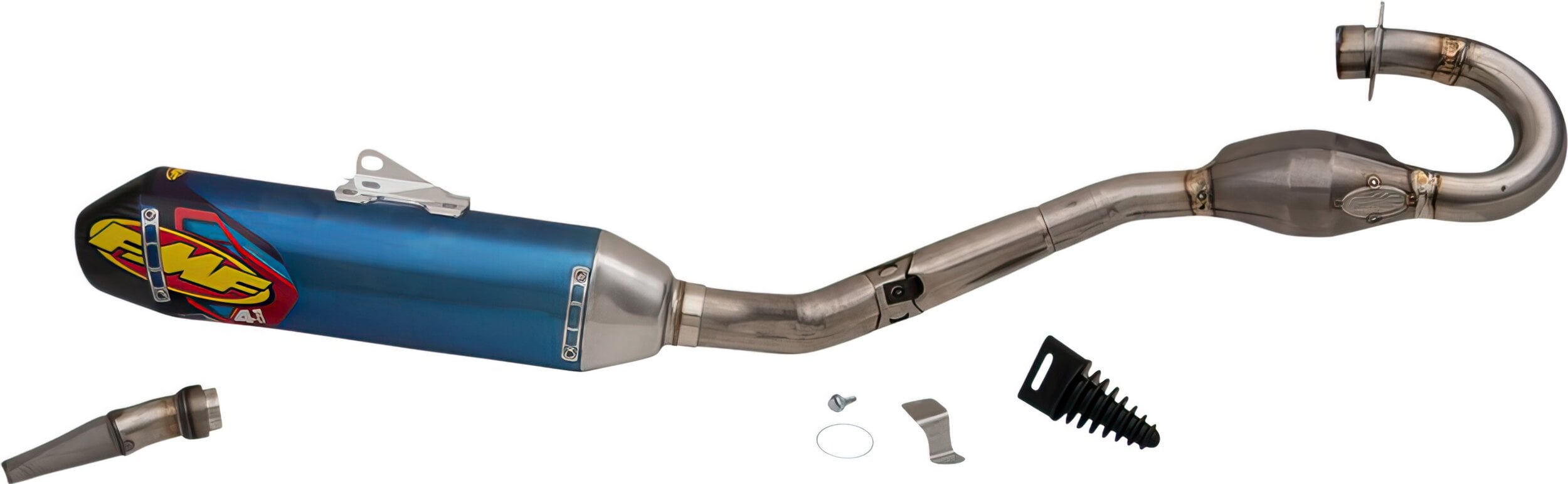 Image of Komplettanlage FMF Factory 4.1 RCT Megabomb Titanium KXF 450 ab 2024