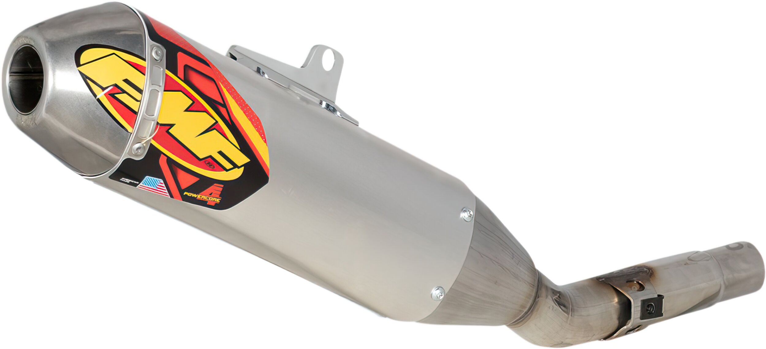 Image of Endschalldämpfer FMF Powercore 4 Alu FE 250 / 350 / 450 2020-2023