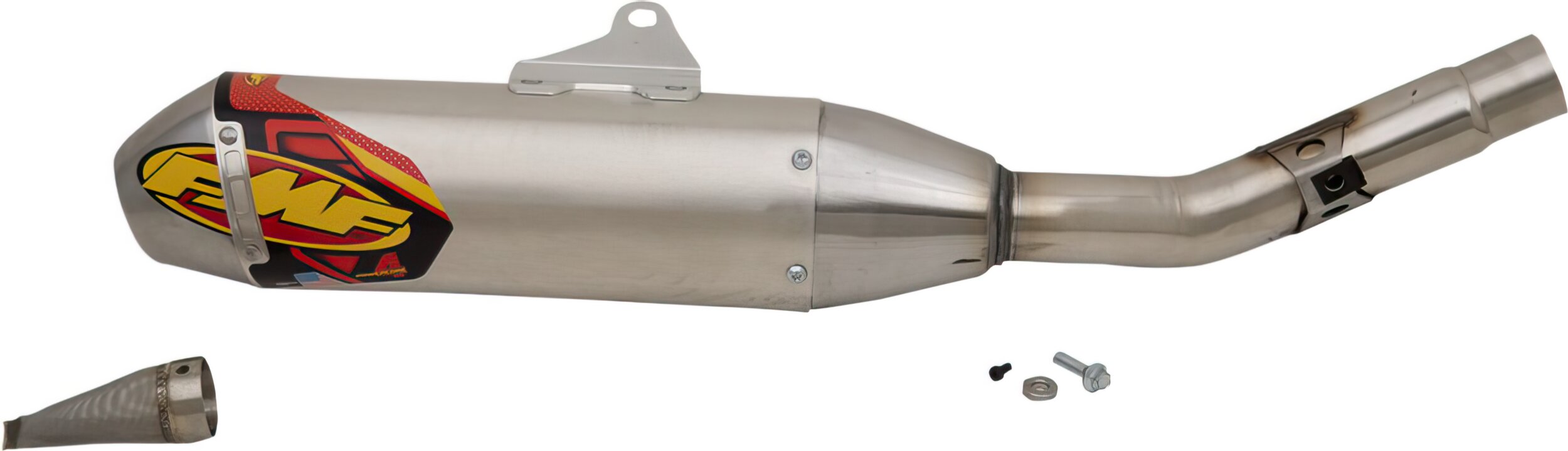 Image of Endschalldämpfer FMF Powercore 4 Alu RM-Z 250 ab 2019