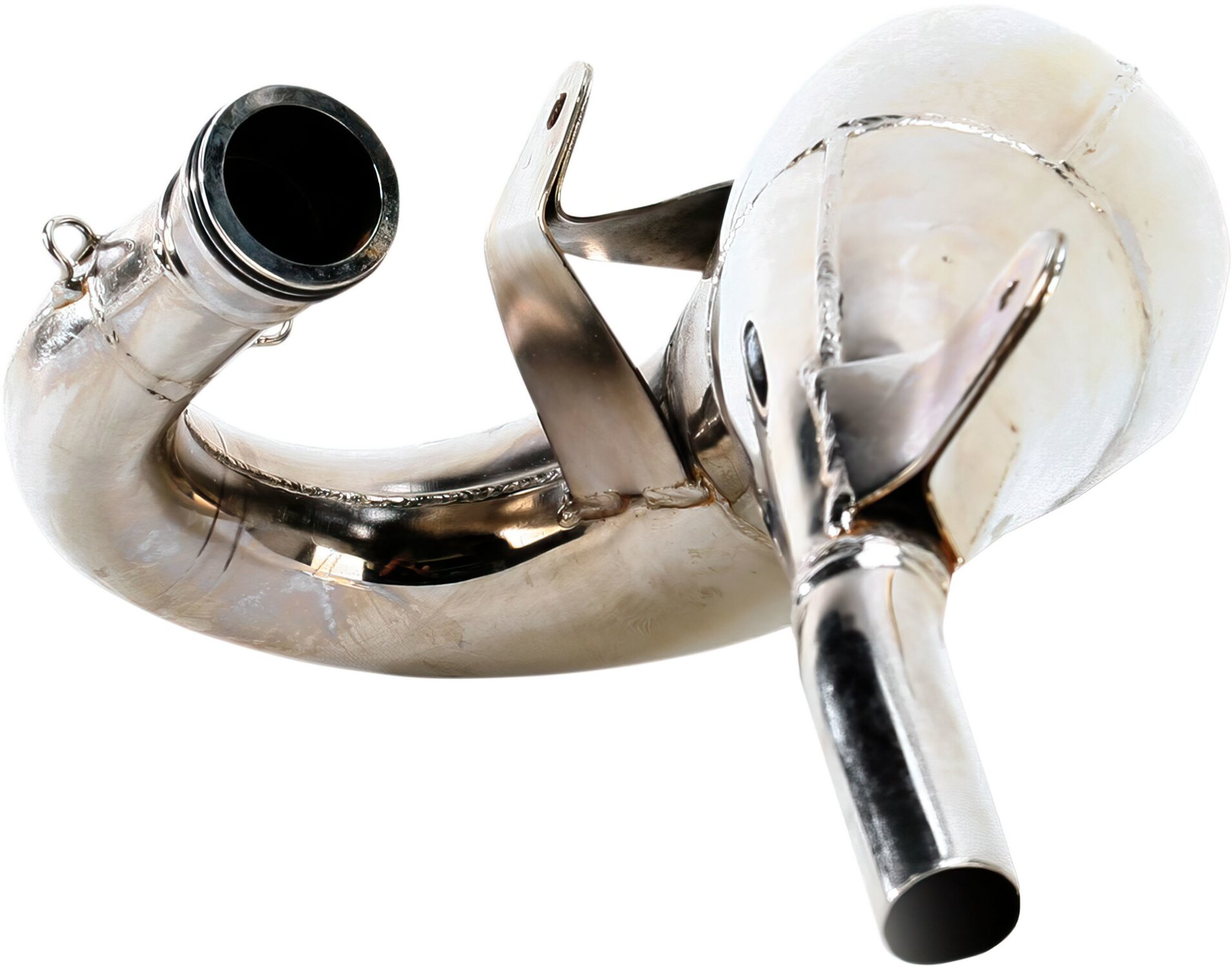 Image of Auspuff FMF Fatty vernickelt TC / SX 125 2011-2015