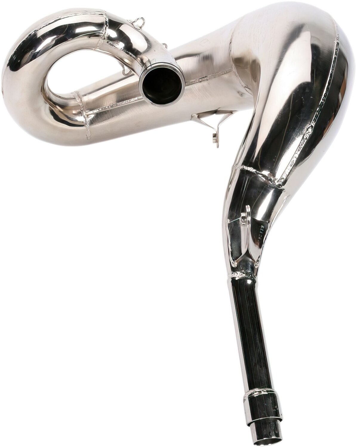 Image of Auspuff FMF Fatty vernickelt YZ 250 1995-1996