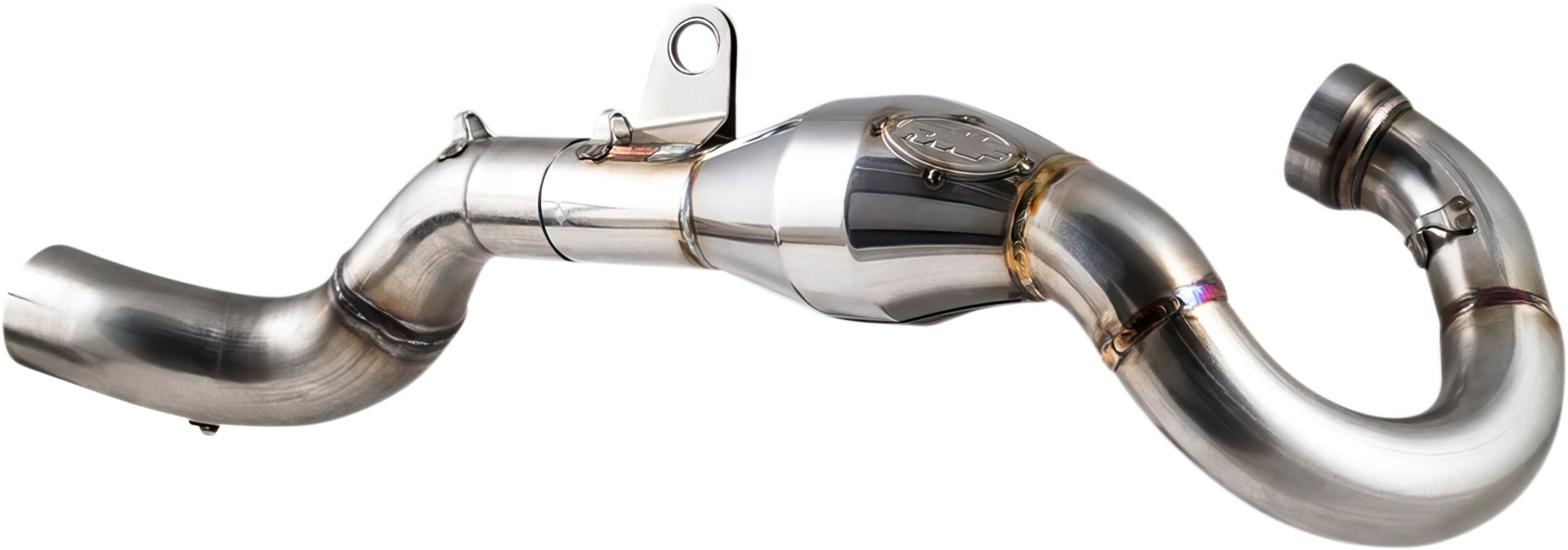 Image of Auspuffkrümmer FMF Megabomb Edelstahl FE / EXC 450 2017-2019
