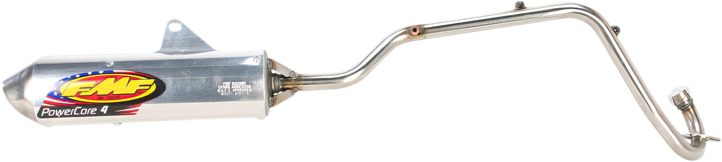 Image of Komplettanlage FMF Powercore 4 Hi-Flo Spark Arrestor CRF 110
