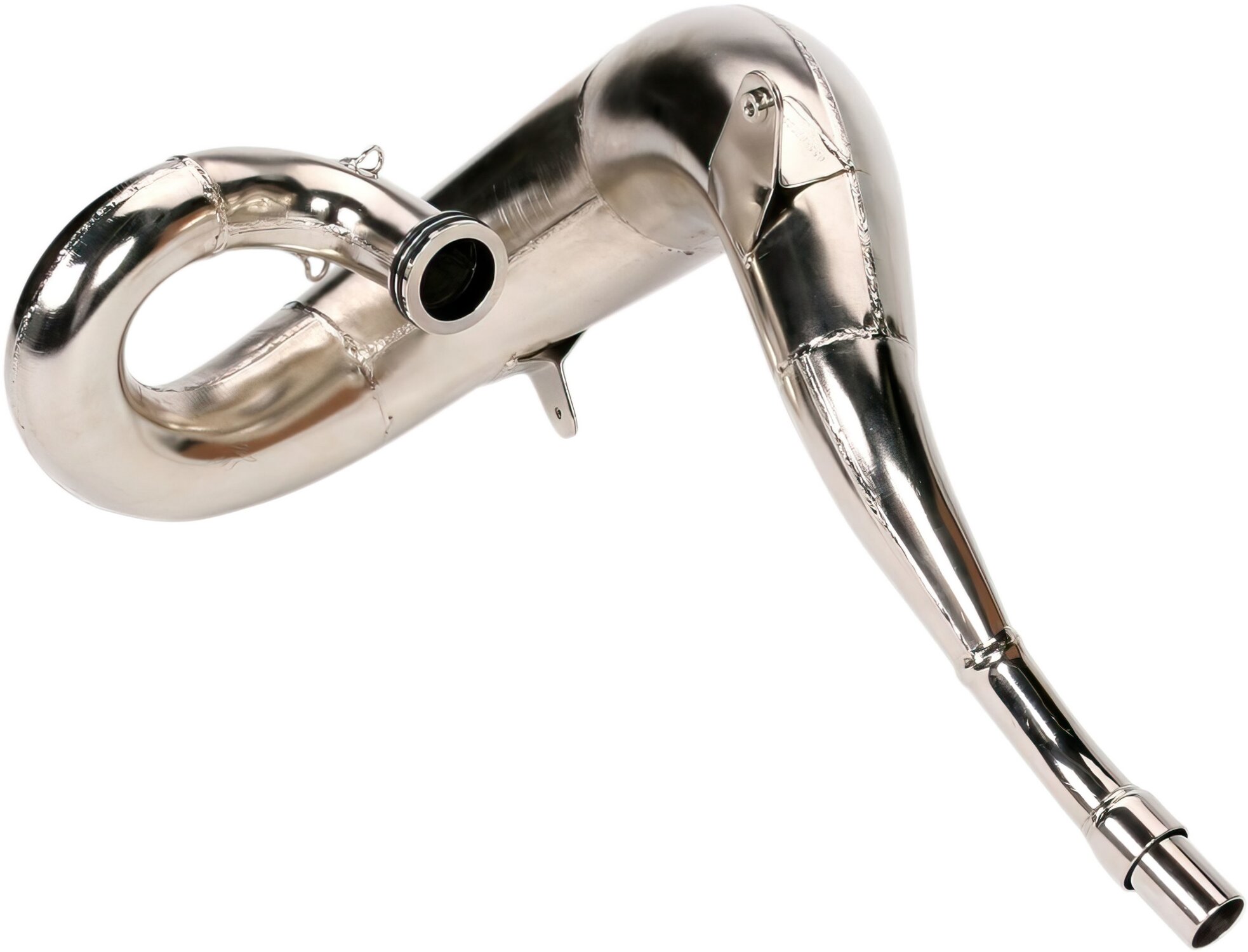 Image of Auspuff FMF Fatty vernickelt KX 250 1997-2000