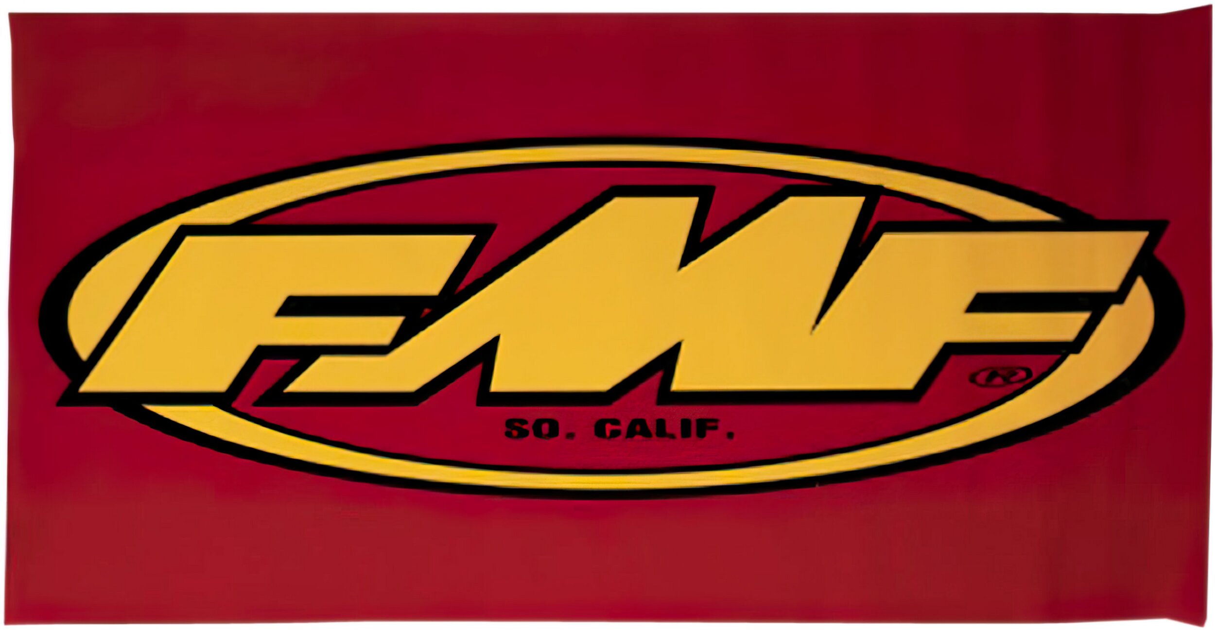 Image of Banner FMF Stoff 80 x 250 cm