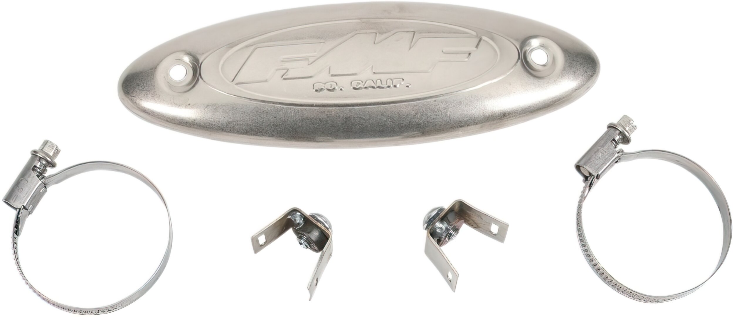 Image of Hitzeschild universell titanium 4T
