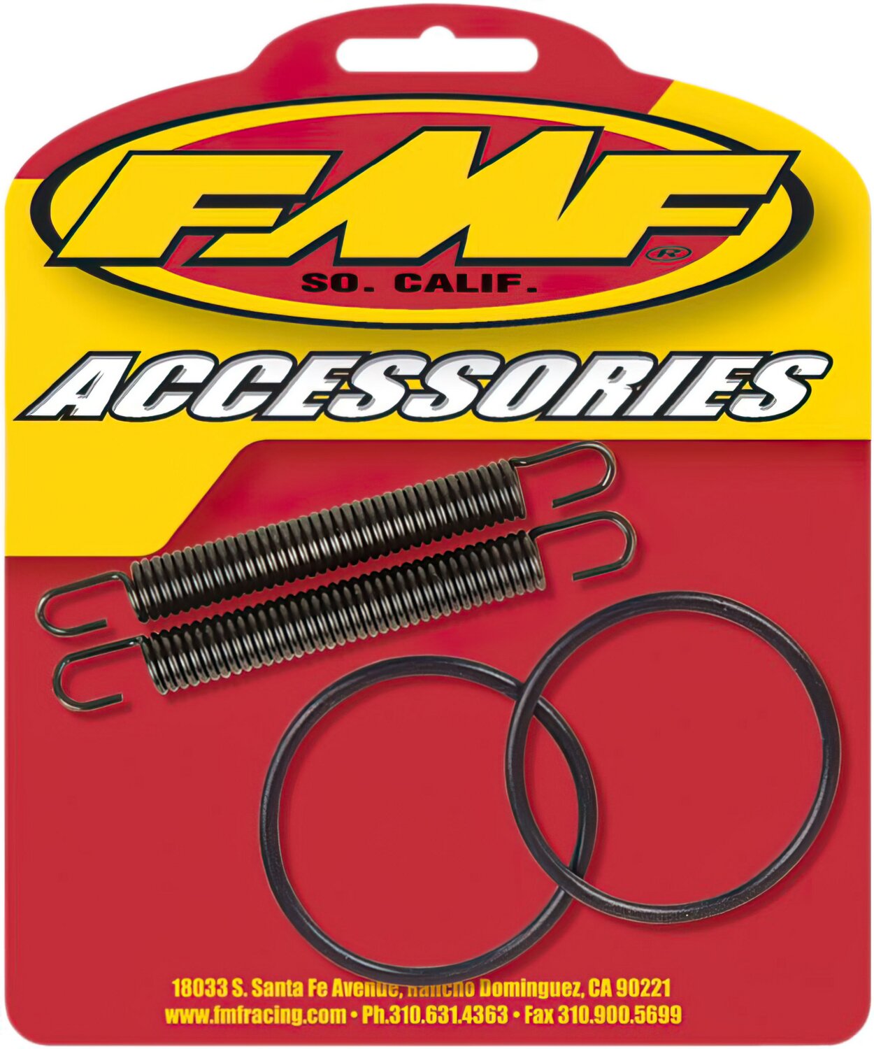 Image of Dichtungs- + Federsatz Auspuff FMF CR 250 CR 250 1992-2007