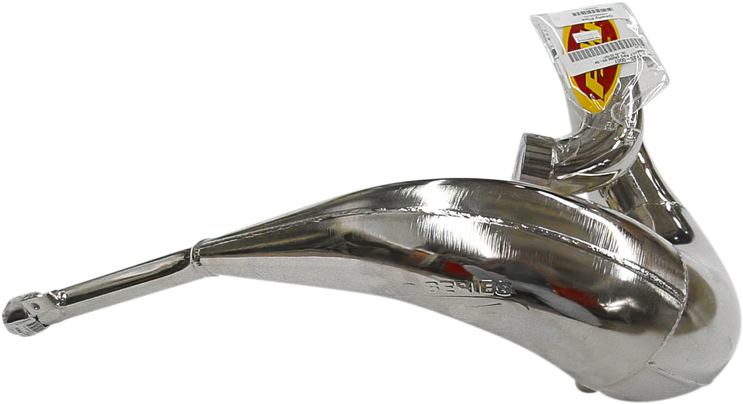 Image of Auspuff FMF Gnarly vernickelt CR 250 2003-2004