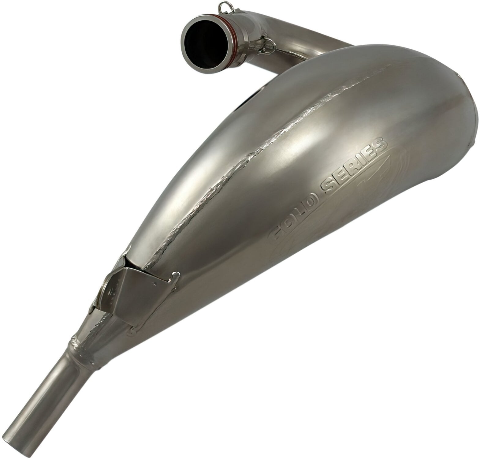 Image of Auspuff FMF Fatty vernickelt SX / TC 125 2016-2018