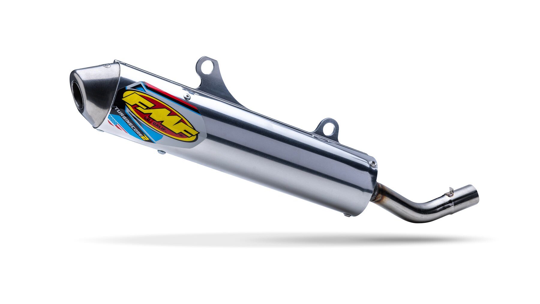 Image of Endschalldämpfer FMF Turbinecore 2 CR 250 2002-2007