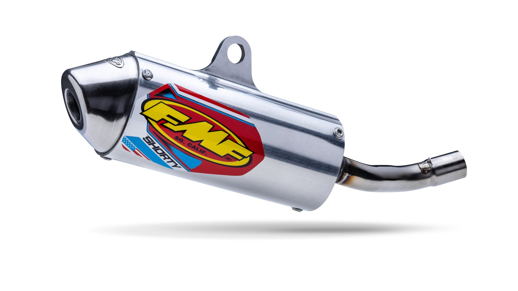 Image of Endschalldämpfer FMF Powercore 2 Shorty YZ 250 ab 2002