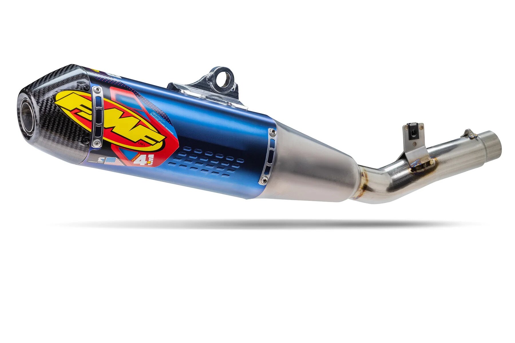 Image of Endschalldämpfer FMF Factory 4.1 Titanium KX 450 ab 2024