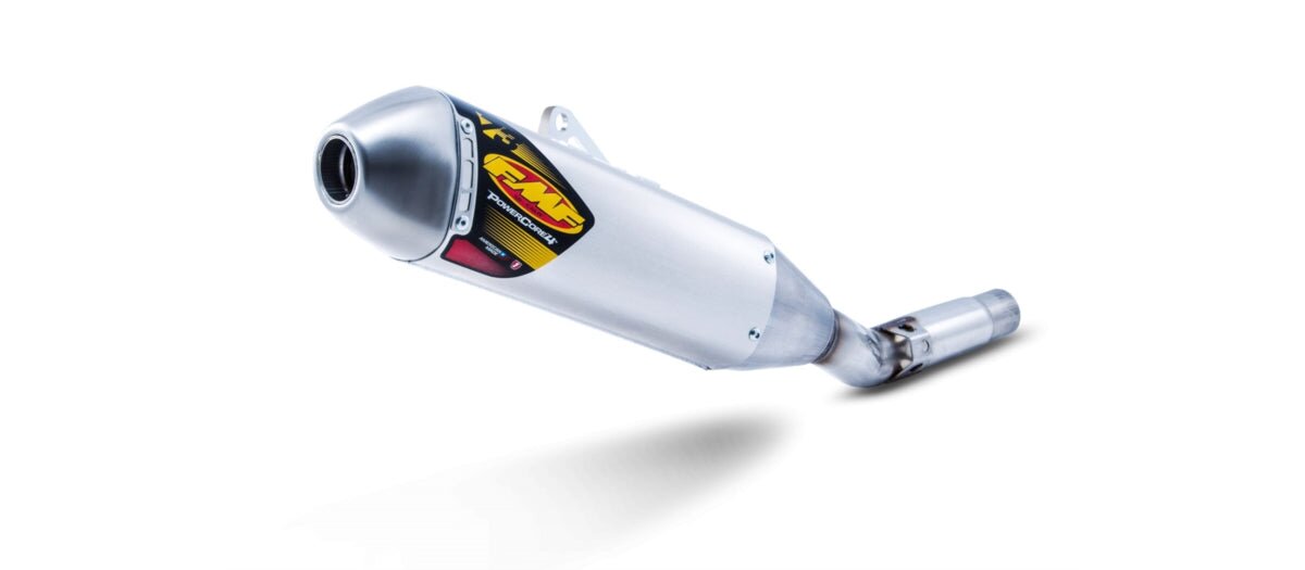 Image of Endschalldämpfer FMF Powercore 4 Alu CRF 450 2004