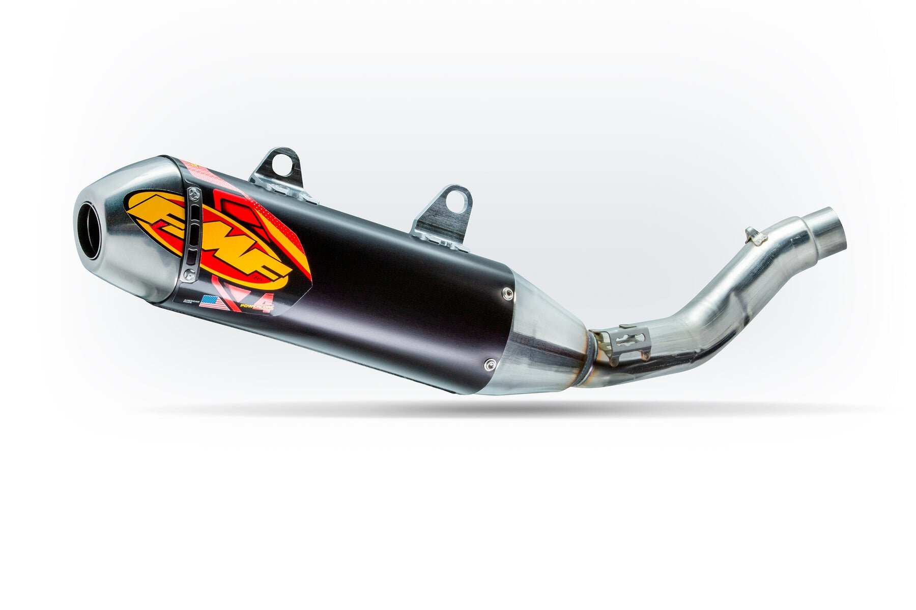 Image of Endschalldämpfer FMF Powercore 4 Alu YZF 450 2003-2005