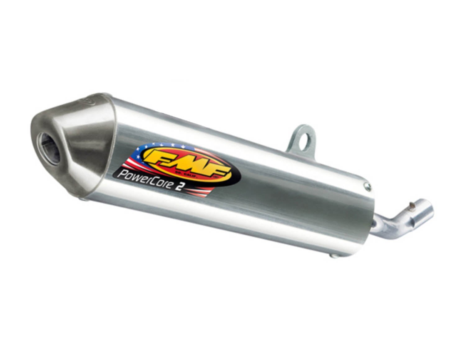 Image of Endschalldämpfer FMF Powercore 2 KTM SX 50 2009-2015