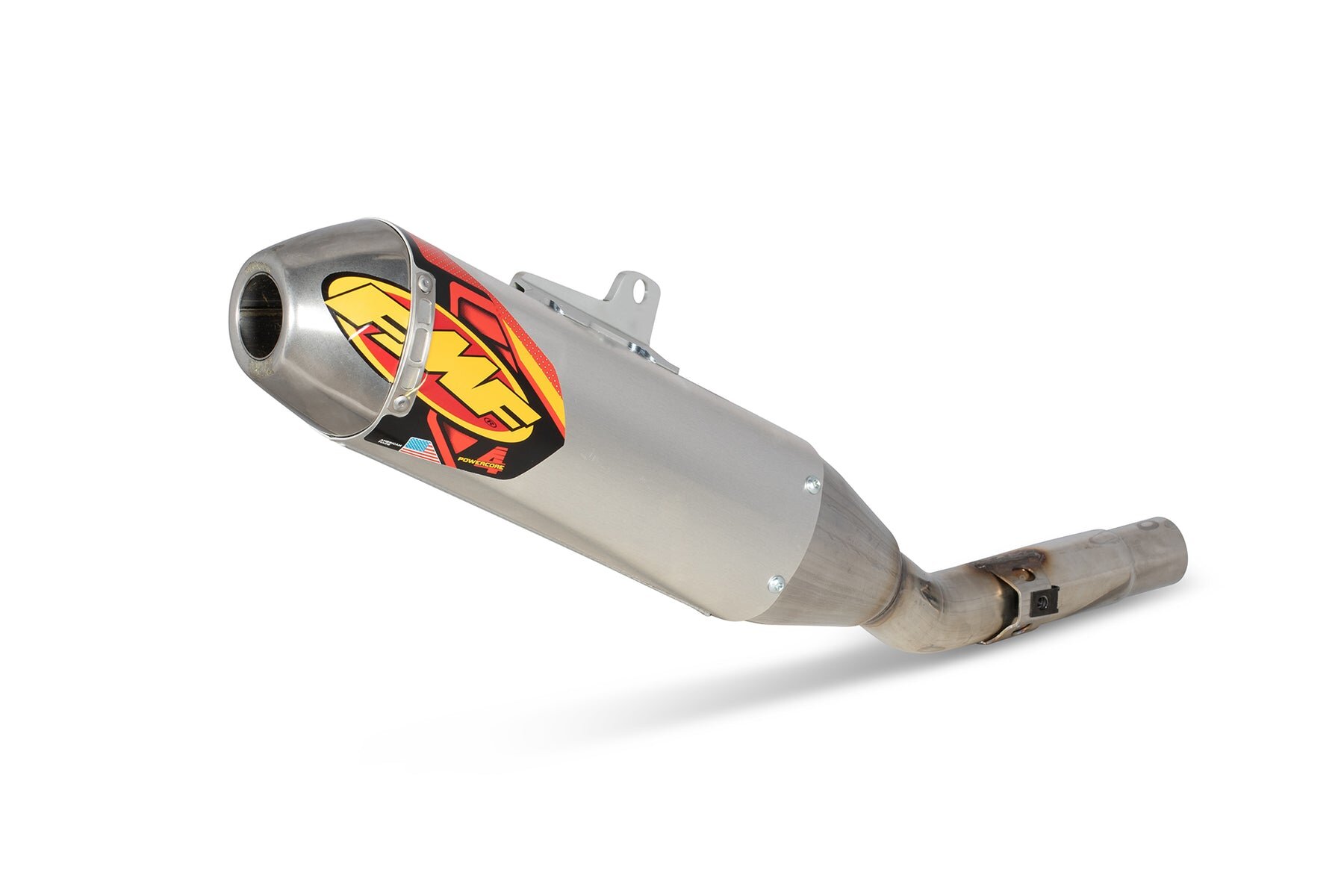 Image of Endschalldämpfer FMF Powercore 4 Alu KXF 250 2012-2016
