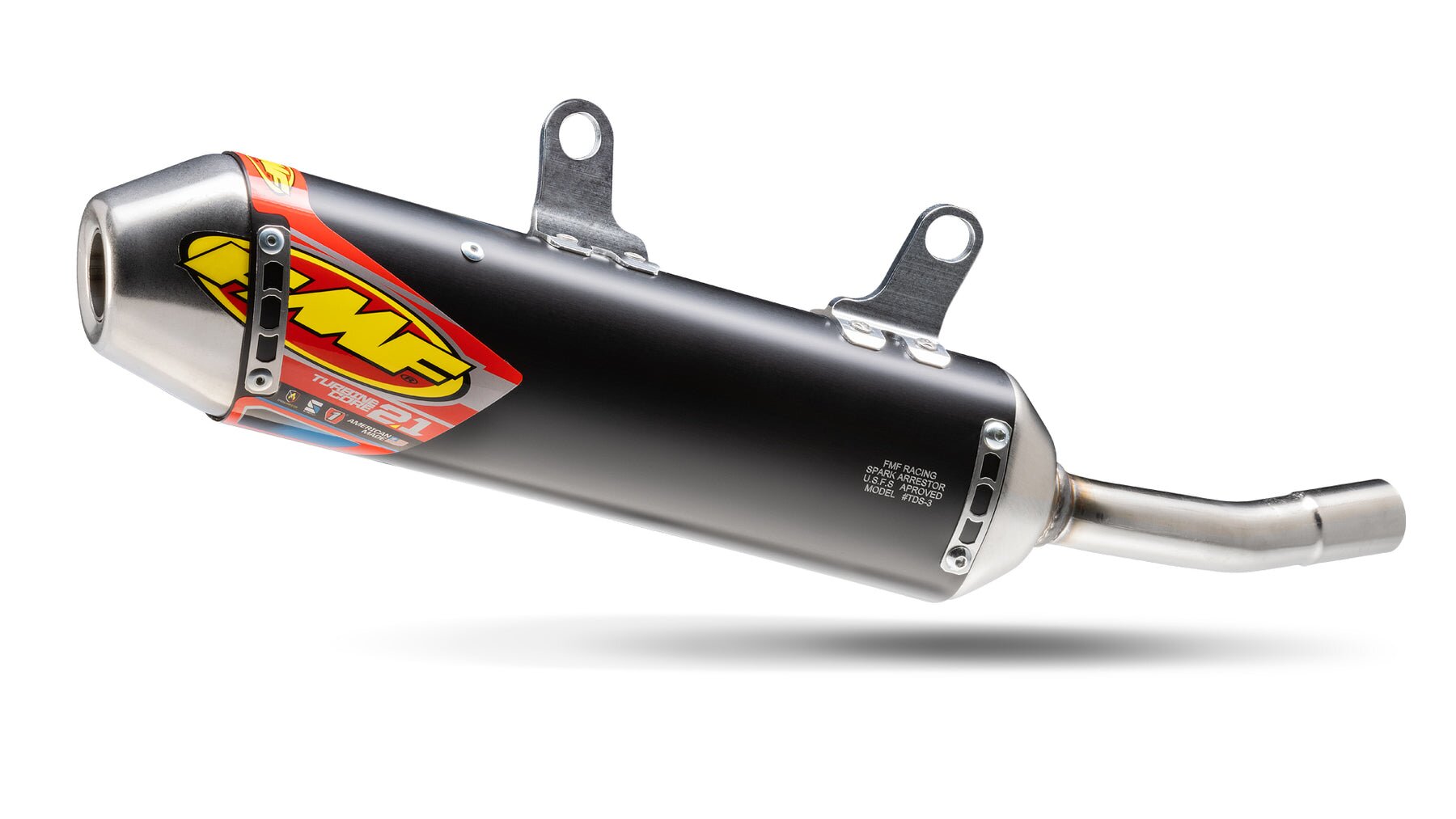 Image of Endschalldämpfer FMF turbinecore 2.1 YZ 125 2005-2021