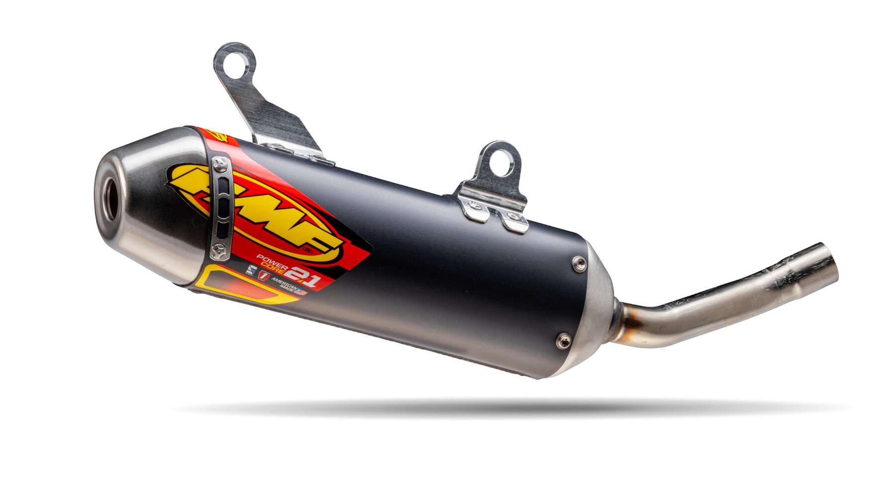 Image of Endschalldämpfer FMF Powercore 2.1 Alu YZ 250 ab 2002