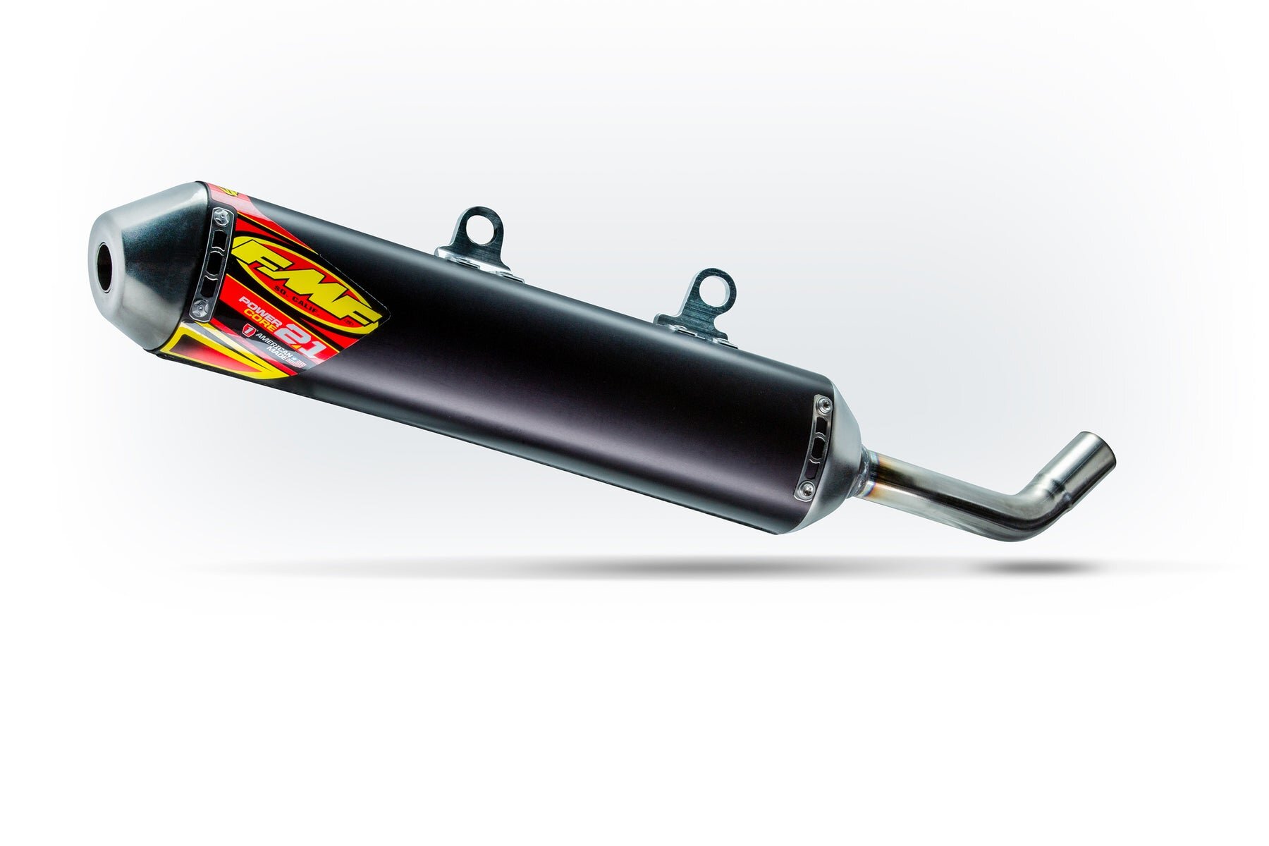 Image of Endschalldämpfer FMF Powercore 2.1 Alu EXC TPI / TE 300 2017-2019