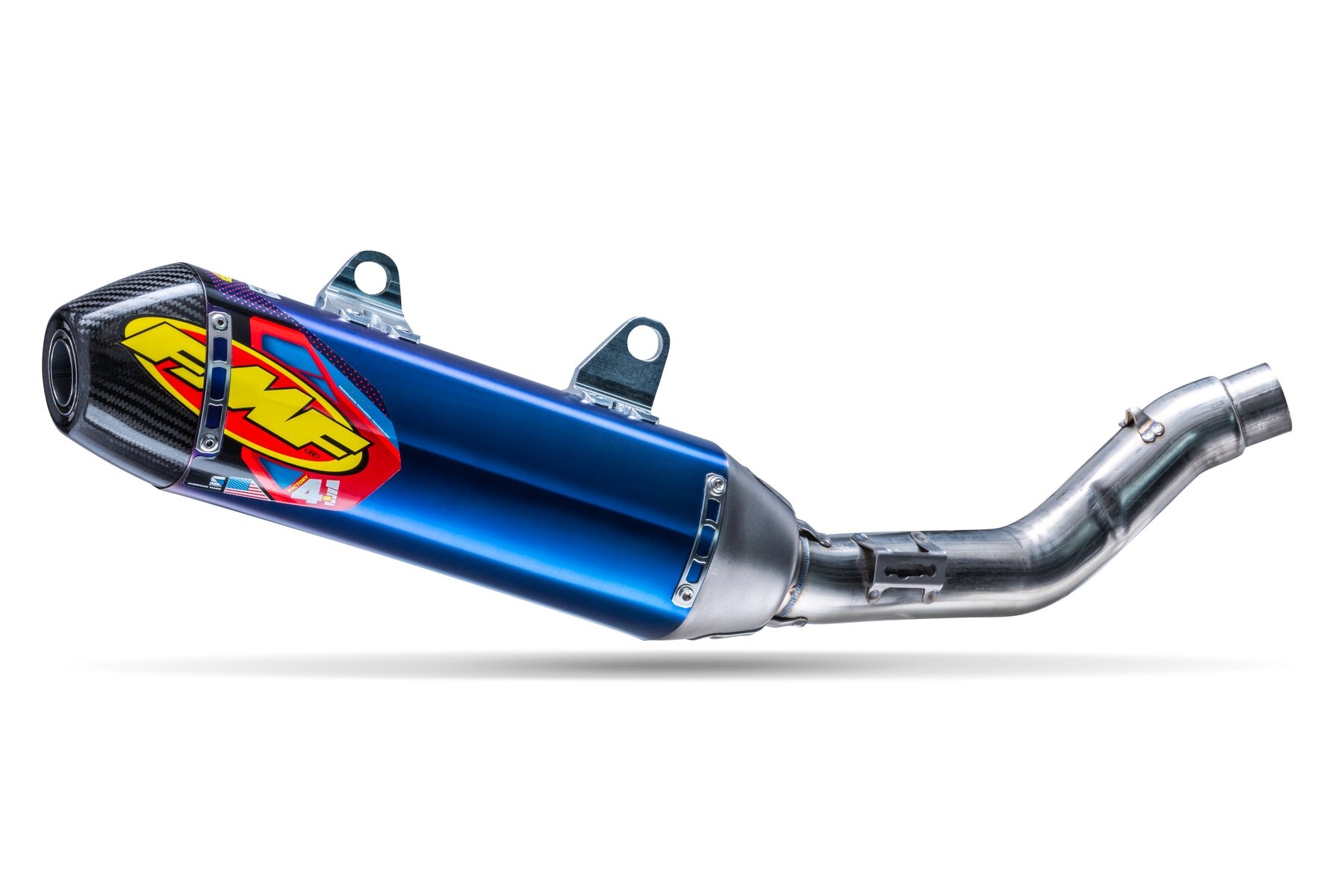 Image of Endschalldämpfer FMF Factory 4.1 titan / Alu SX-F / FC 350 2019-2022