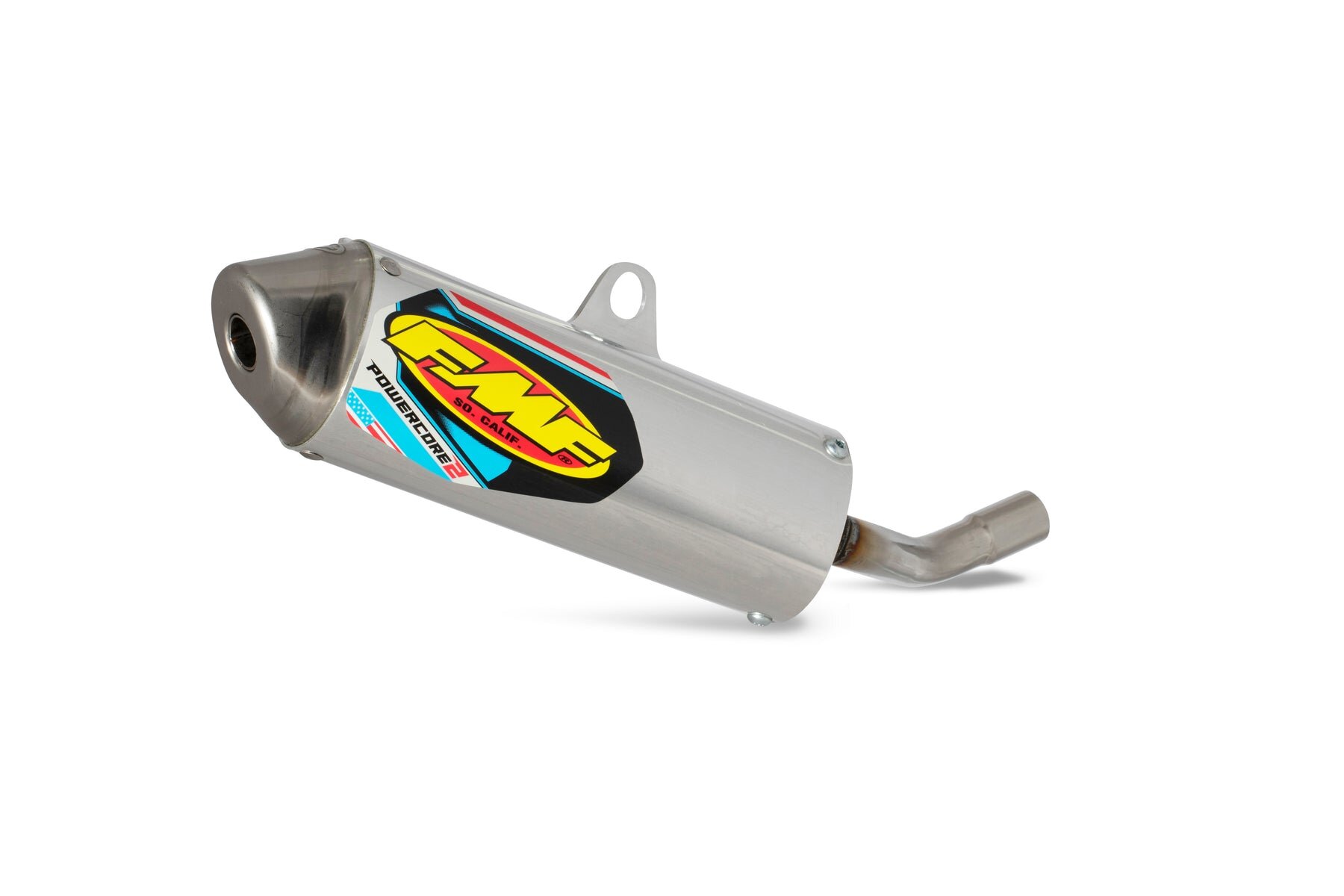 Image of Endschalldämpfer FMF Powercore 2 EXC 200 1998-2003