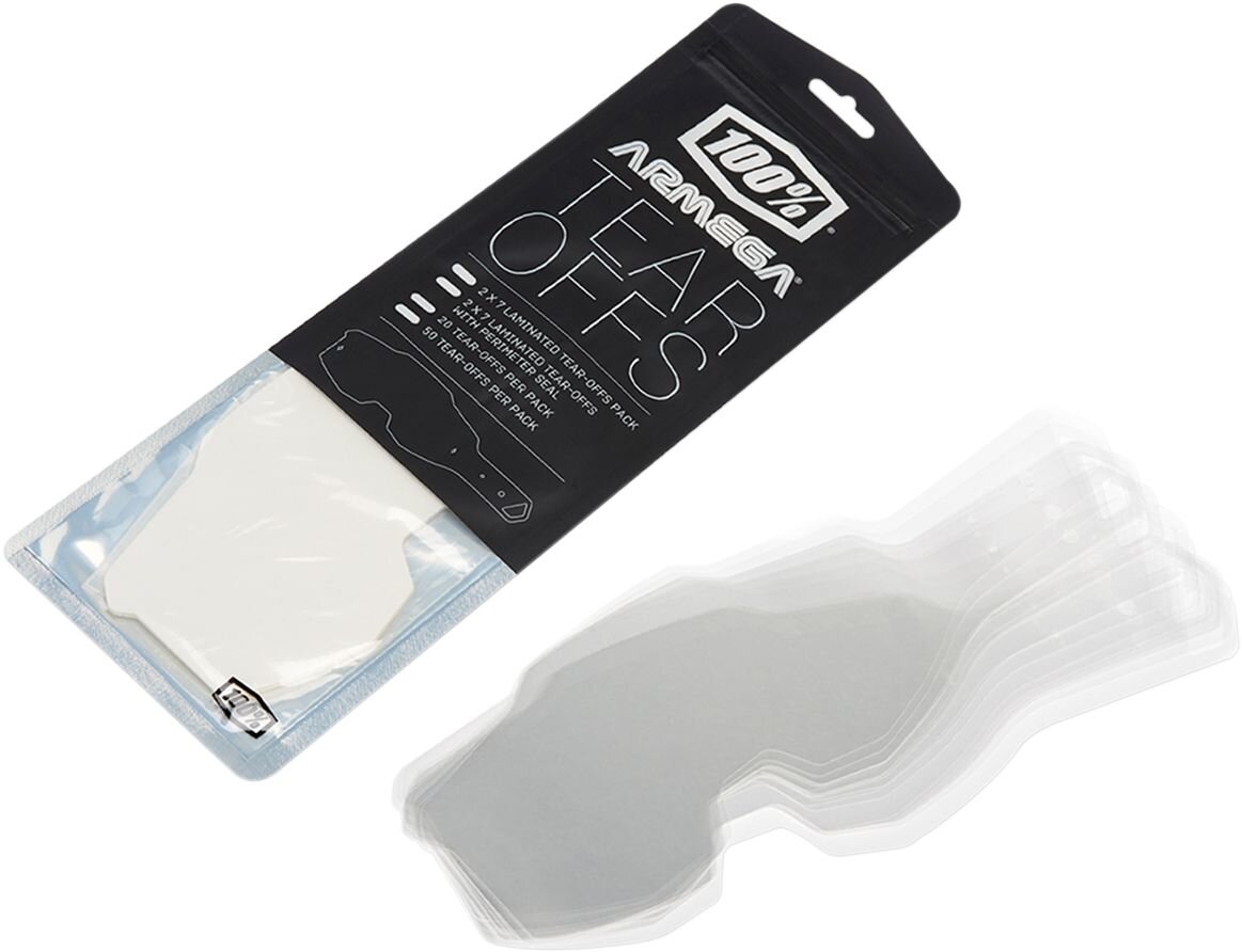 Image of Tear Offs 100% Armega LM 2-7PK