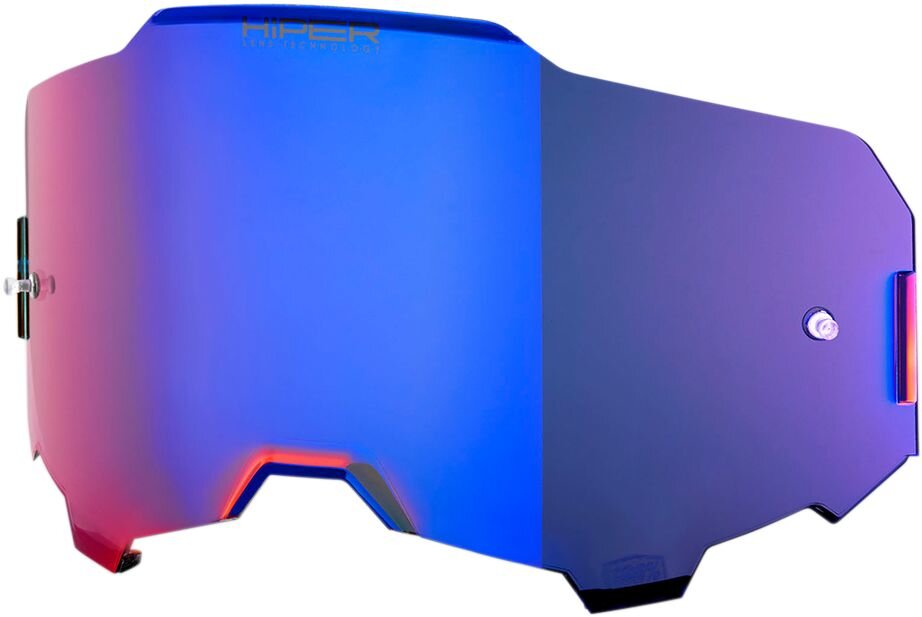 Image of Ersatzglas 100% Armega HiPER® blau verspiegelt