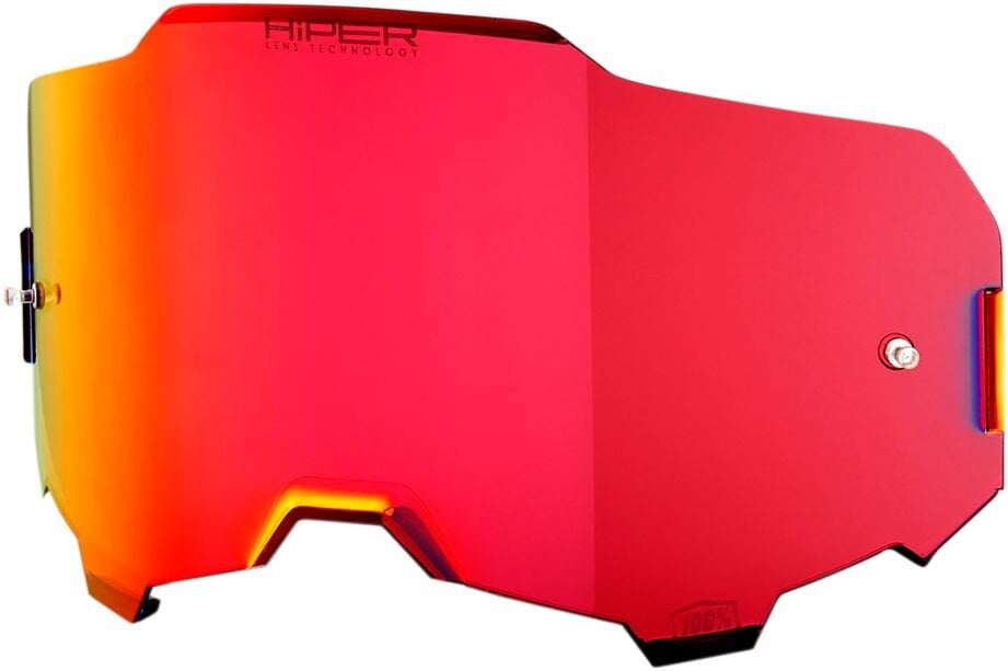 Image of Ersatzglas 100% Armega HiPER® rot verspiegelt