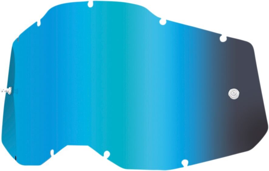 Image of Ersatzglas 100% Racecraft 2 / Accuri 2 / Strata 2 blau verspiegelt